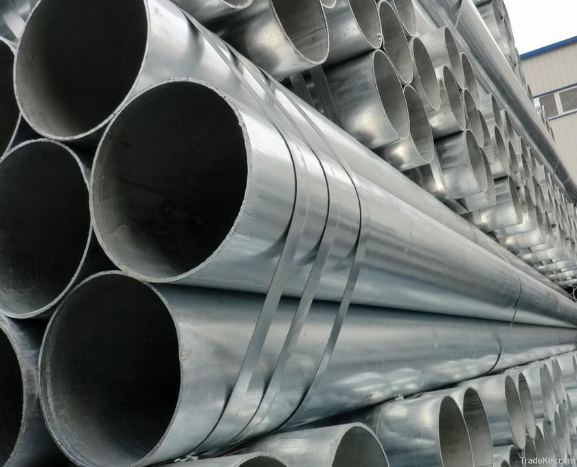 Pre-Galvanized steel pipe