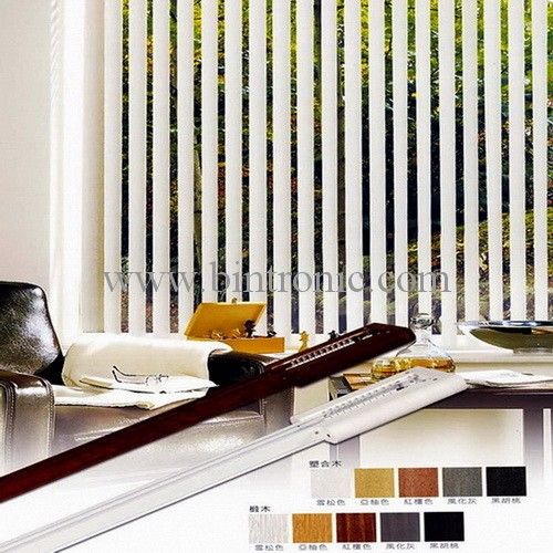 Motorized Vertical Blinds