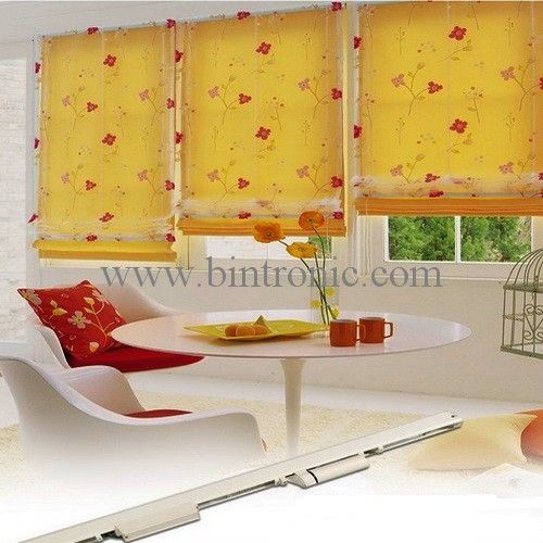 Bintronic Motorized Roman Blinds (BT-MRB)