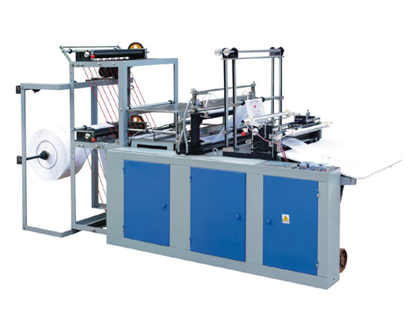 Heat-sealing&Cold-cutting Bag-Making machine