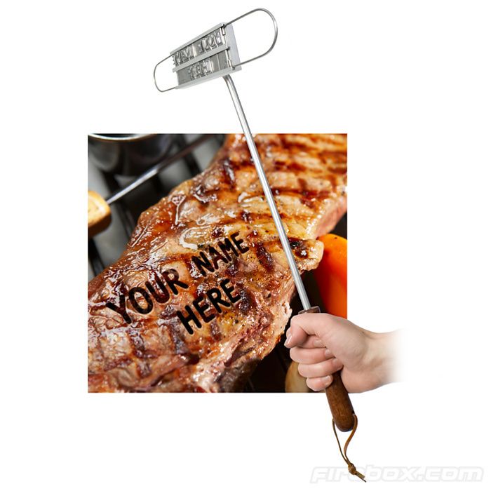 BBQ Branding Iron with Changeable Letters