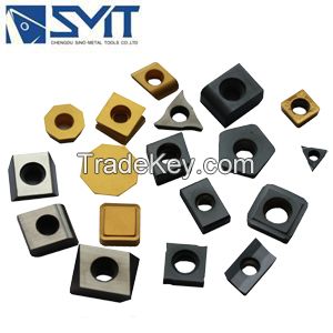 High Feed Milling cutters and Inserts