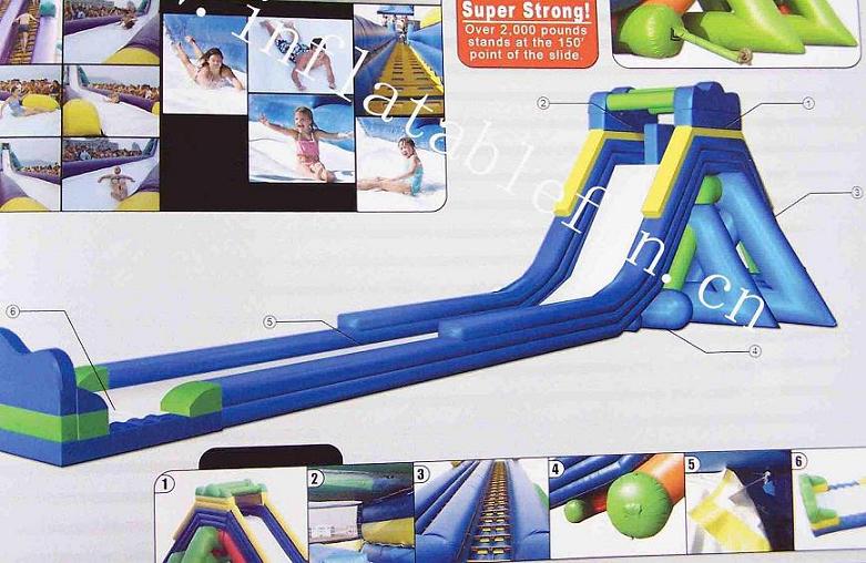 Inflatable Slide