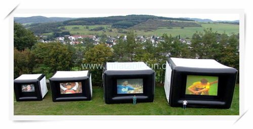 Inflatable Movie Screen