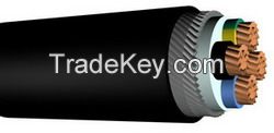 N2XRY xlpe insulated armoured power cable