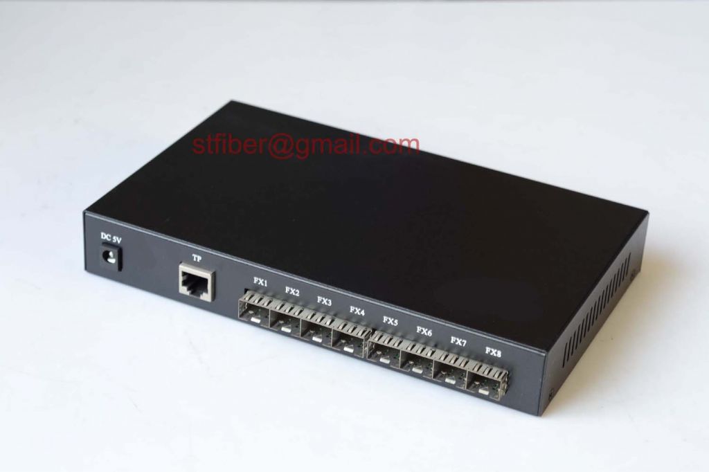 Optical Fiber Ethernet Switch