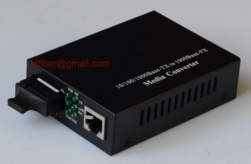 Fiber Media Converter (10/100/1000M)