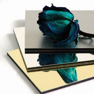 Mirror Aluminum composite panel