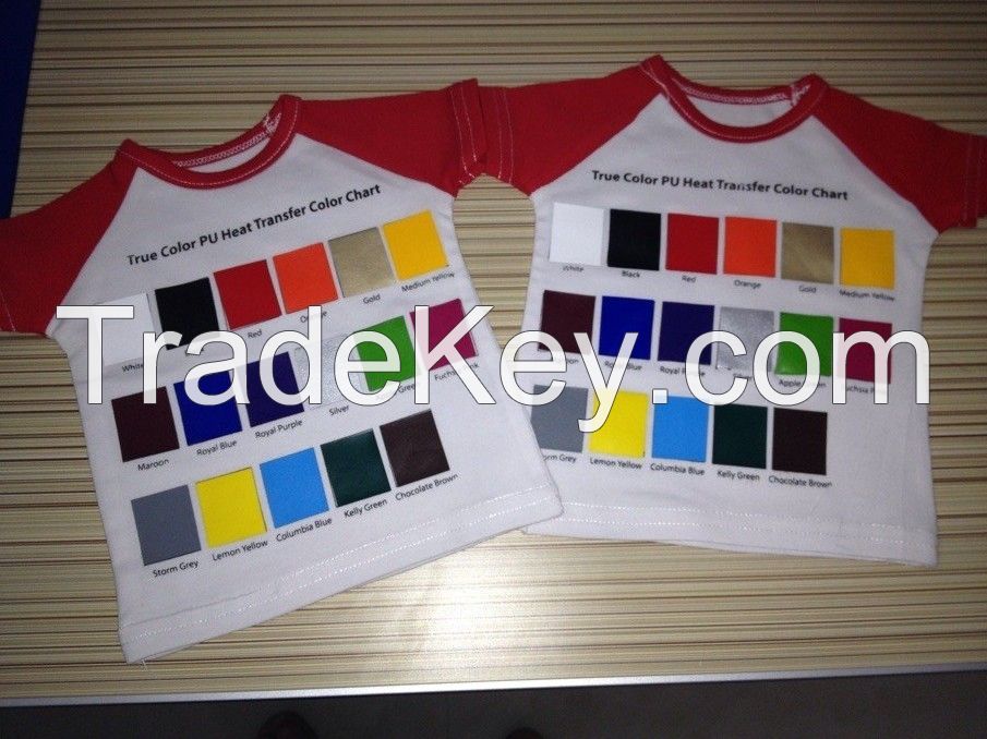 Colored Heat Transfer Film