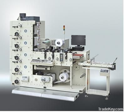 Flexography flexo label screen printing press printer machine