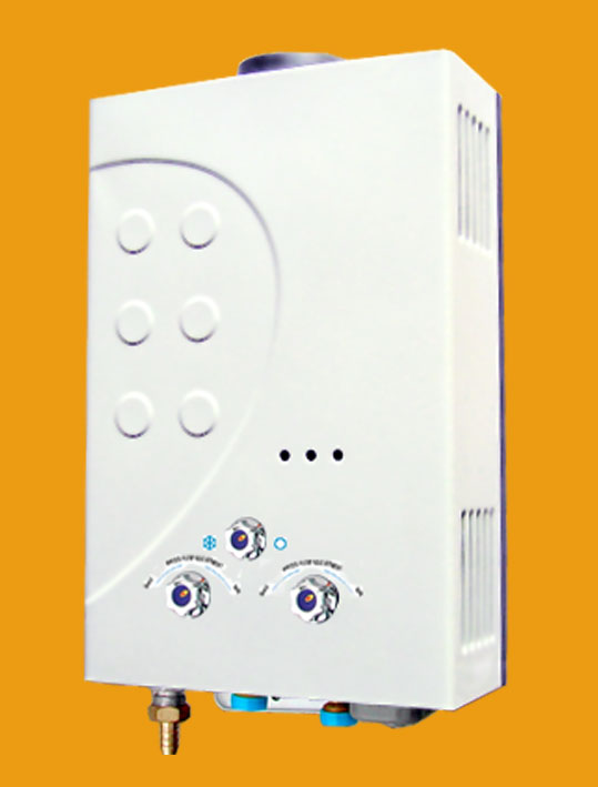 gas water heater