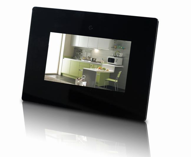 7 inch digital photo frame, advertising player, DpF