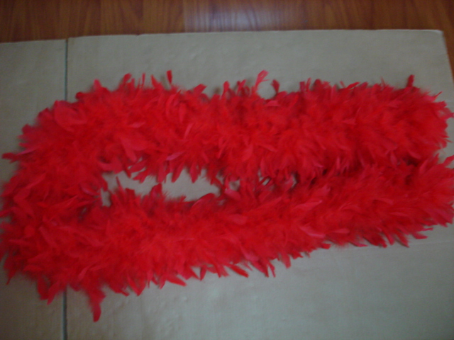 Tuekey feather boa