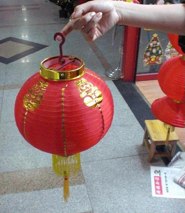 Fabric Lanterns