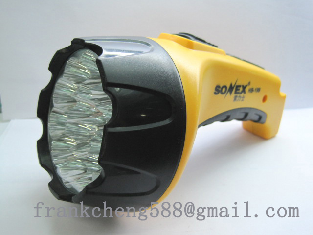 LED Torch, Flashlight, Lighting HB-199