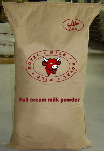 FULL CREAM MILK POWDER 25KG PACKAGE