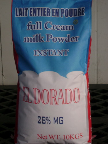 FULL CREAM MILK POWDER 10kg package