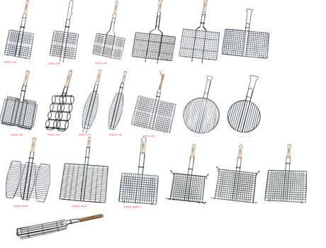 non-stick grilling grid