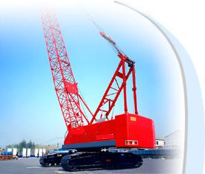 Crawler Crane (SCC, QUY Series)