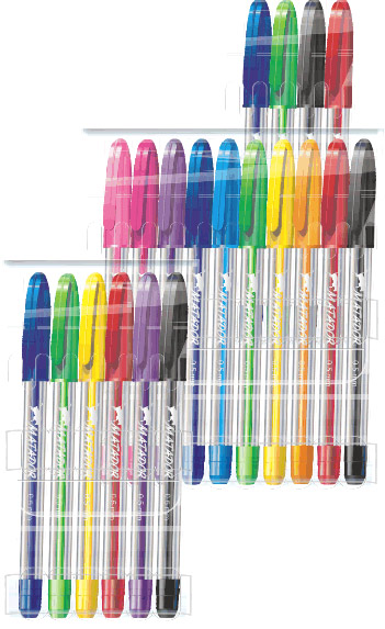 Sets of ballpoint pens