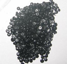 Recycled LDPE Granules Black Colour For film