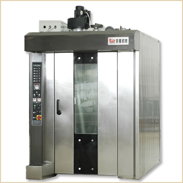 Hot Air Rotary Oven