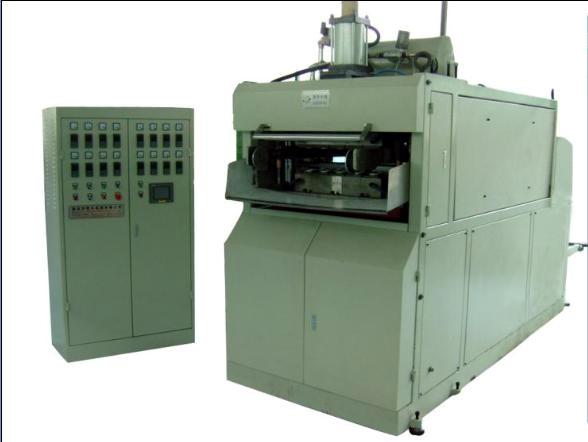 plastic tray thermoforming machine