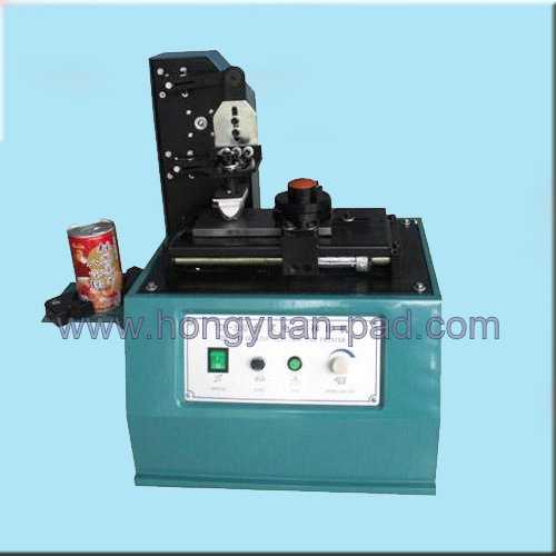 electric single color pad printing machine