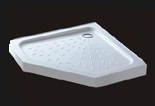 SD99 Gel Coat Stone Shower Tray