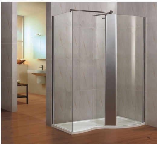 OA91 glass shower enclosure