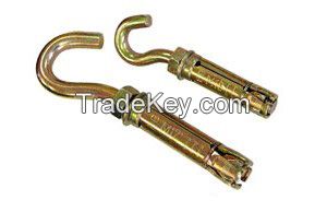 4PCS FIX BOLTS SHILED WITH HOOK 