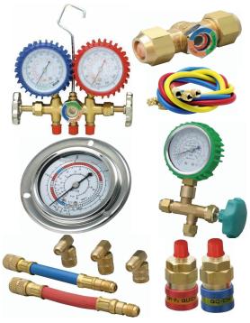 Manifold &amp; Gauge for HVAC