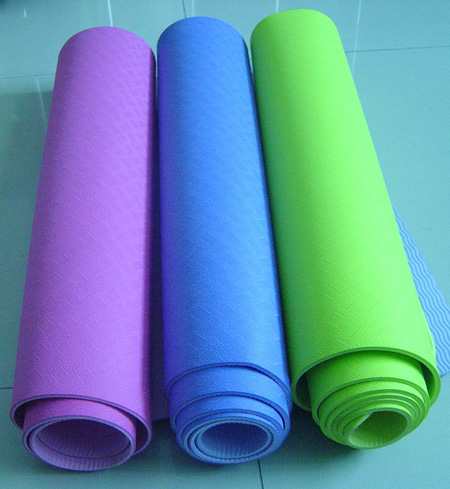 tpe rubber mat tpe eva mat tpe pvc mat