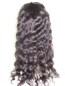 Stock Full Lace Wig 20" with Big Wave