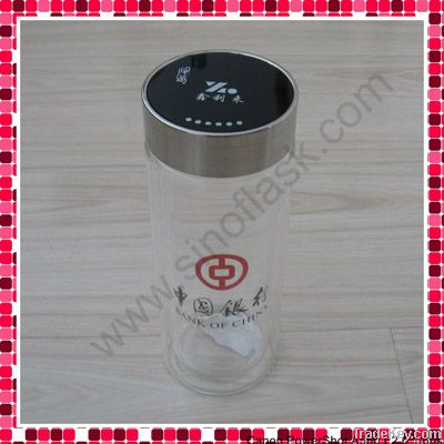 Double Wall Glass Tumbler