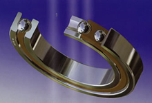 Angular contact ball bearings