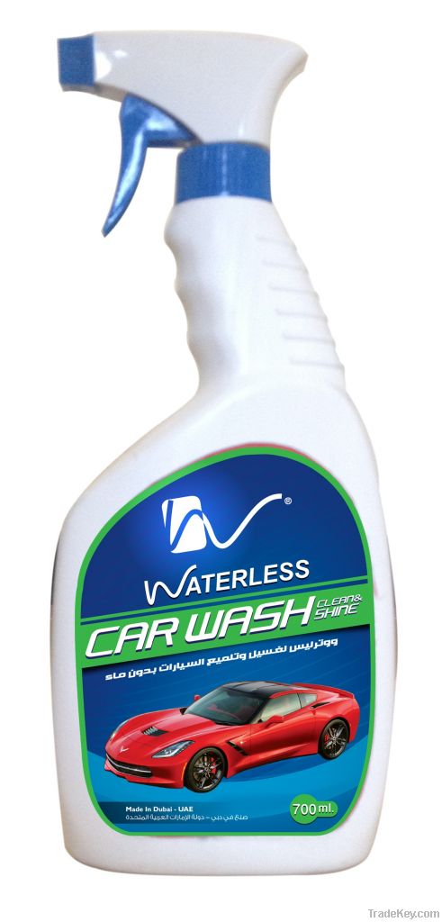 Waterless Car Wash