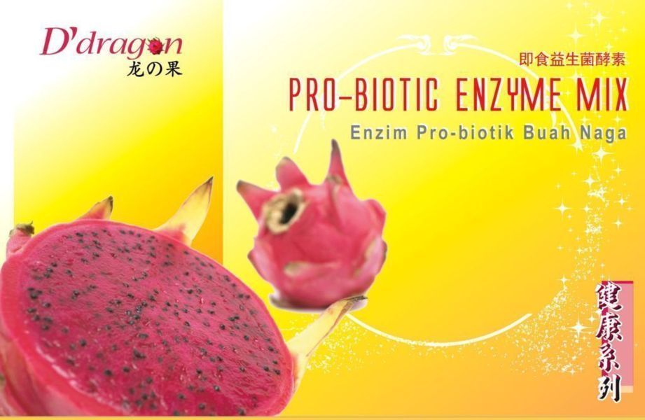 Dâdragon  Pro-biotic Enzyme Mix