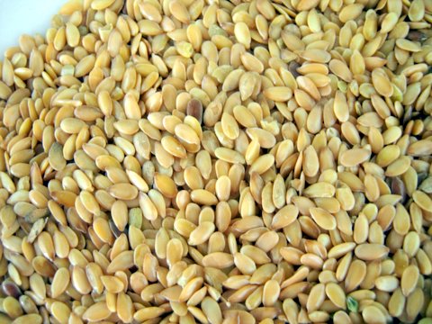 Organic Golden Flax Seed