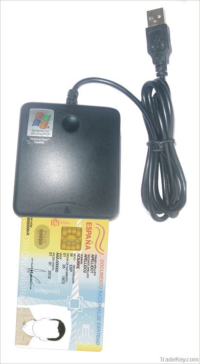 usb pcsc iso7816 smart card reader(scr-n78)