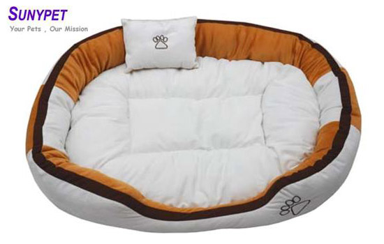 large dog bed