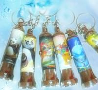 MINI Applique Torch Keychain(1LED)