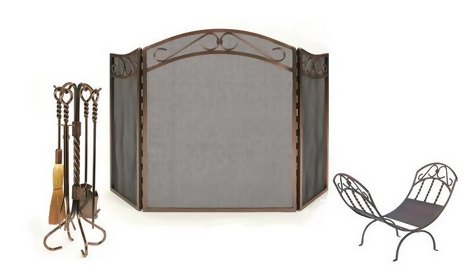 fireplace tool, Fireplace Screens, wood baskets& log racks Fireplace B