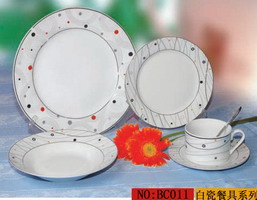 porcelain dinner set