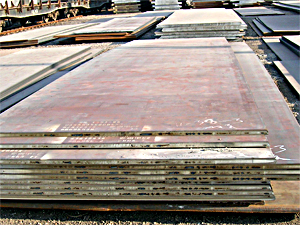 Bridge steel plate