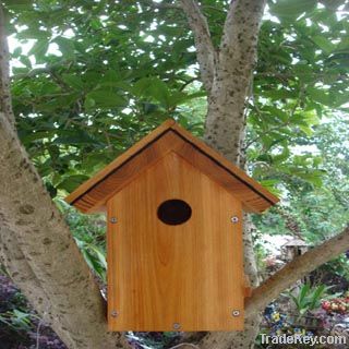 Wooden Bird House