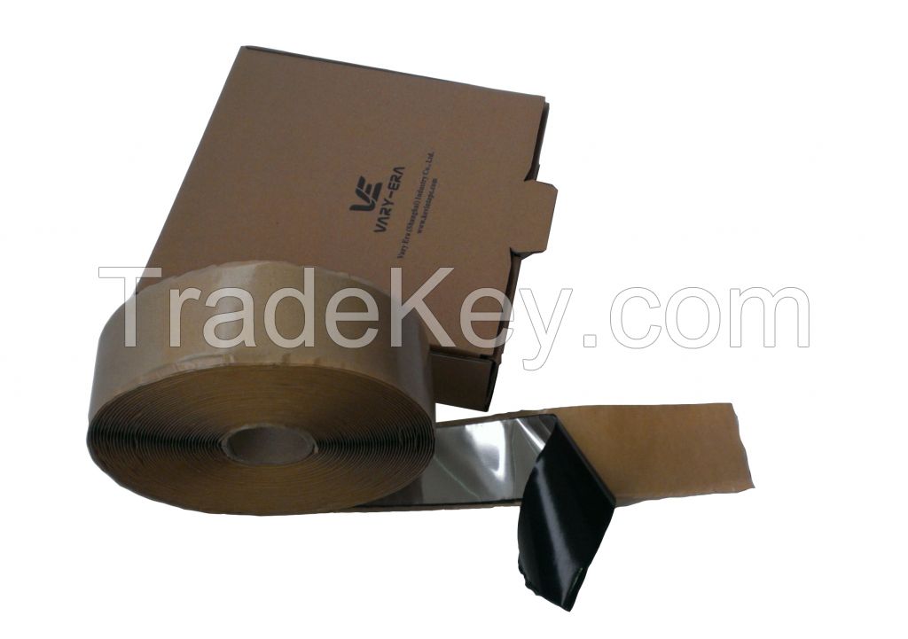 Alumium foil Butyl Mastic Tape