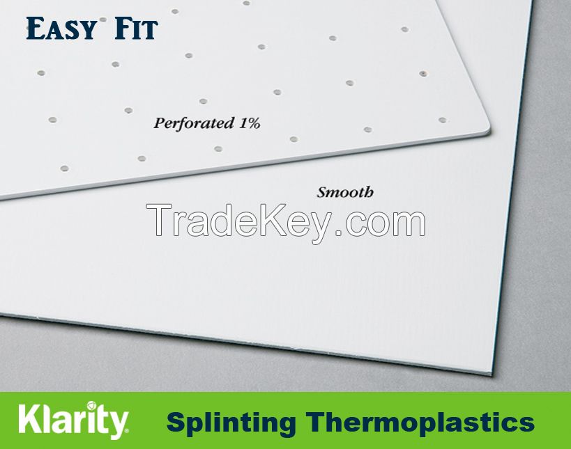 Thermoplastic splints