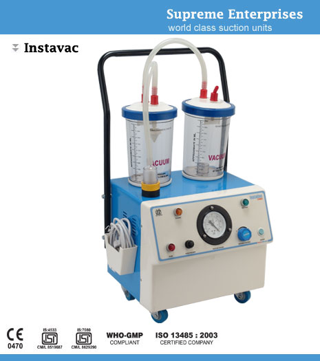 Electric Suction Unit