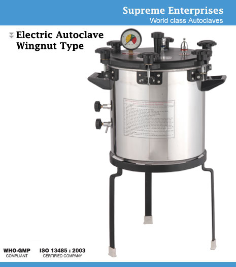 Wingnut Autoclave